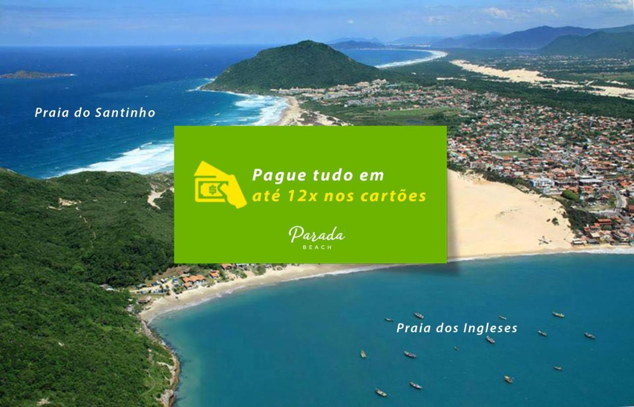 Parada Beach Apartamentos Florianópolis Esterno foto
